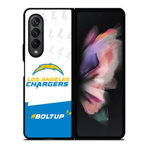 LOS ANGELES CHARGERS FOOTBALL LOGO BOLT UP Samsung Galaxy Z Fold 3 Case Cover LOS ANGELES CHARGERS FOOTBALL LOGO BOLT UP Samsung Galaxy Z Fold 3 Case Cover