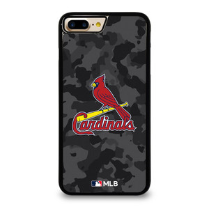 SAINT LOUIS CARDINALS BASEBALL BLACK CAMO iPhone 7 / 8 Plus Case Cover SAINT LOUIS CARDINALS BASEBALL BLACK CAMO iPhone 7 / 8 Plus Case Cover