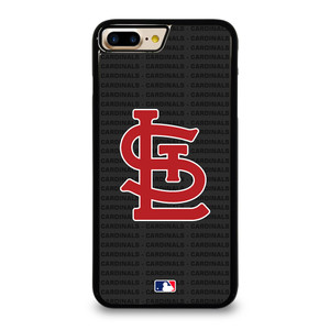 SAINT LOUIS CARDINALS BASEBALL BLACK iPhone 7 / 8 Plus Case Cover SAINT LOUIS CARDINALS BASEBALL BLACK iPhone 7 / 8 Plus Case Cover