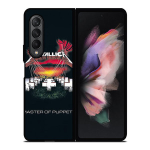 METALLICA MASTER OF PUPPETS ALBUM POSTER Samsung Galaxy Z Fold 3 Case Cover