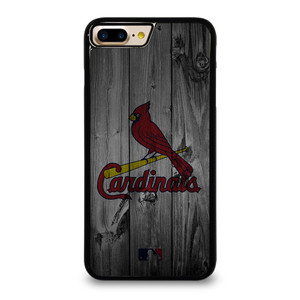 SAINT LOUIS CARDINALS BASEBALL MLB WOOD LOGO iPhone 7 / 8 Plus Case Cover