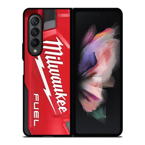 MILWAUKEE LOGO FUEL ICON Samsung Galaxy Z Fold 3 Case Cover
