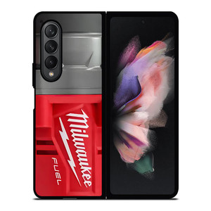MILWAUKEE TOOL FUEL LOGO Samsung Galaxy Z Fold 3 Case Cover