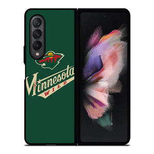 MINNESOTA WILD LOGO NHL HOCKEY TEAM Samsung Galaxy Z Fold 3 Case Cover