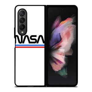 NASA LOGO ICON EMBLEM Samsung Galaxy Z Fold 3 Case Cover