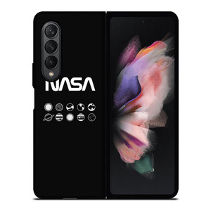 NASA LOGO PLANETS Samsung Galaxy Z Fold 3 Case Cover