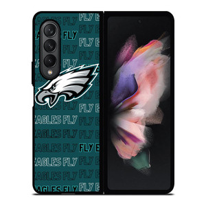 PHILADELPHIA EAGLES LOGO FLY EAGLE FLY Samsung Galaxy Z Fold 3 Case Cover