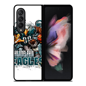 PHILADELPHIA EAGLES LOGO FOOTBALL TEAM ICON Samsung Galaxy Z Fold 3 Case Cover