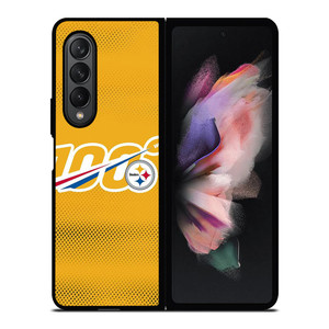 PITTSBURGH STEELERS FOOTBALL TEAM LOGO 100 Samsung Galaxy Z Fold 3 Case Cover PITTSBURGH STEELERS FOOTBALL TEAM LOGO 100 Samsung Galaxy Z Fold 3 Case Cover