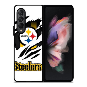 PITTSBURGH STEELERS FOOTBALL TEAM LOGO Samsung Galaxy Z Fold 3 Case Cover