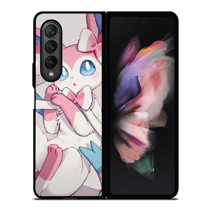 POKEMON POCKET MONSTERS SYLVEON Samsung Galaxy Z Fold 3 Case Cover POKEMON POCKET MONSTERS SYLVEON Samsung Galaxy Z Fold 3 Case Cover