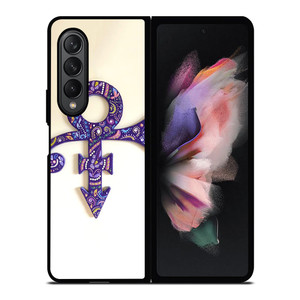 PRINCE PURPLE ART LOGO Samsung Galaxy Z Fold 3 Case Cover