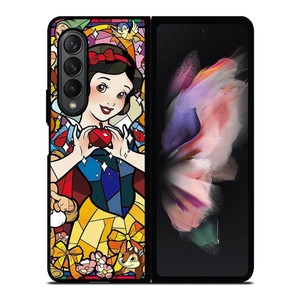 SNOW WHITE DISNEY PRINCESS MOZAIC ART Samsung Galaxy Z Fold 3 Case Cover SNOW WHITE DISNEY PRINCESS MOZAIC ART Samsung Galaxy Z Fold 3 Case Cover
