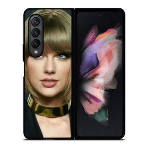 TAYLOR SWIFT FACE Samsung Galaxy Z Fold 3 Case Cover