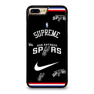 SAN ANTONIO SPURS NBA X SUPREME NIKE iPhone 7 / 8 Plus Case Cover SAN ANTONIO SPURS NBA X SUPREME NIKE iPhone 7 / 8 Plus Case Cover