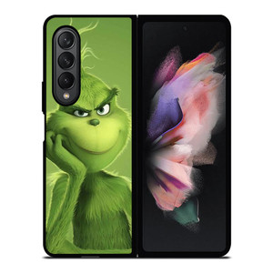 THE GRINCH DR SEUSS STOLE CHRISTMASS Samsung Galaxy Z Fold 3 Case Cover THE GRINCH DR SEUSS STOLE CHRISTMASS Samsung Galaxy Z Fold 3 Case Cover