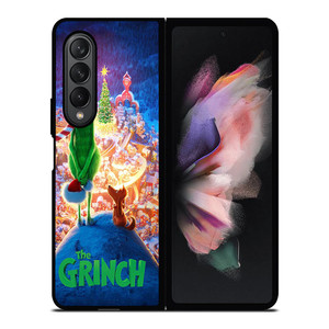 THE GRINCH MOVE Samsung Galaxy Z Fold 3 Case Cover THE GRINCH MOVE Samsung Galaxy Z Fold 3 Case Cover