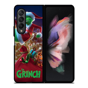 THE GRINCH Samsung Galaxy Z Fold 3 Case Cover