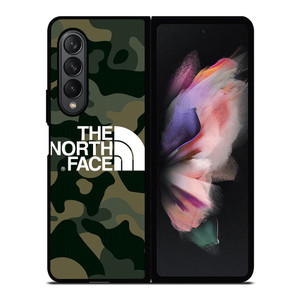 THE NORTH FACE LOGO CAMO Samsung Galaxy Z Fold 3 Case Cover THE NORTH FACE LOGO CAMO Samsung Galaxy Z Fold 3 Case Cover