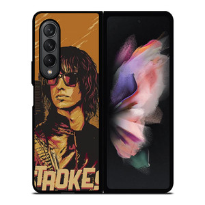 THE STROKES BAND VINTAGE POSTER Samsung Galaxy Z Fold 3 Case Cover