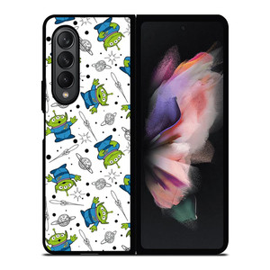 TOY STORY DISNEY ALIEN COLLAGE Samsung Galaxy Z Fold 3 Case Cover