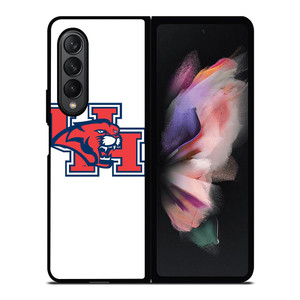UNIVERSITY HOUSTON COUGARS BASKETBALL TEAM LOGO Samsung Galaxy Z Fold 3 Case Cover