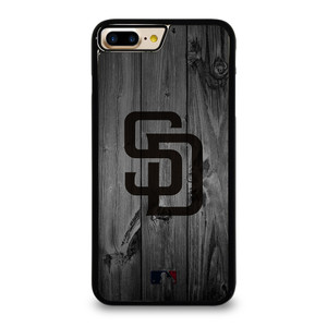 SAN DIEGO PADRES BASEBALL MLB WOOD LOGO iPhone 7 / 8 Plus Case Cover
