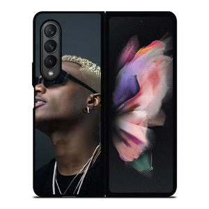 WIZKID IBRAHIM BALOGUN Samsung Galaxy Z Fold 3 Case Cover