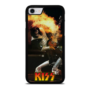 ACE FREHLEY KISS GUITAR FIRE iPhone SE 2022 Case Cover