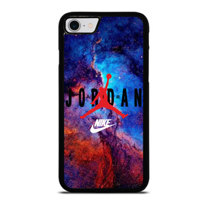 AIR JORDAN NIKE SHOES LOGO NEBULA iPhone SE 2022 Case Cover