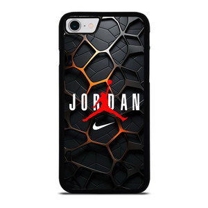 AIR JORDAN SHOES NIKE LOGO EMBLEM iPhone SE 2022 Case Cover