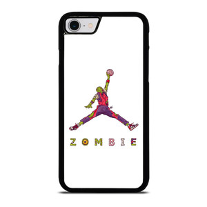 AIR ZOMBIE JORDAN PARODY LOGO iPhone SE 2022 Case Cover