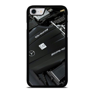 AMG ENGINE MERCEDES BENZ LOGO iPhone SE 2022 Case Cover