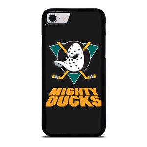 ANAHEIM DUCKS HOCKEY LOGO MIGHTY DUCKS iPhone SE 2022 Case Cover
