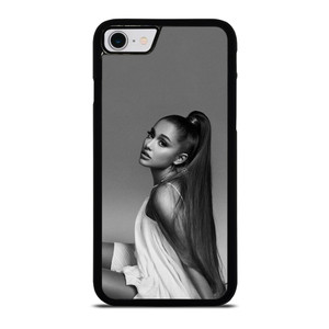 ARIANA GRANDE BLACK AND WHITE iPhone SE 2022 Case Cover