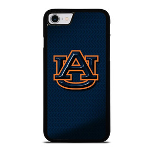 AUBRUN TIGERS FOOTBALL UNIVERSITY TEAM LOGO BLUE iPhone SE 2022 Case Cover