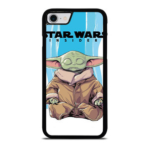 BABY YODA STAR WARS MEDITATION iPhone SE 2022 Case Cover