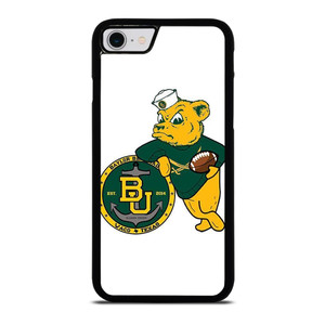 BAYLOR BEARS LOGO BASKETBALL UNIVERSITY TEAM ICON iPhone SE 2022 Case Cover