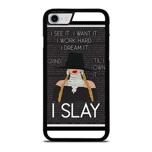 BEYONCE I SLAY QUOTE iPhone SE 2022 Case Cover