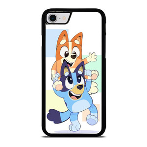 BLUEY X BINGO CARTOON SERIES iPhone SE 2022 Case Cover