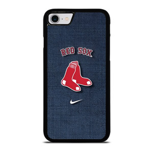 BOSTON RED SOX LOGO BASEBALL NIKE ICON ON JEANS iPhone SE 2022 Case Cover