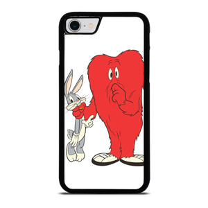 BUGS BUNNY AND GOSSAMER CARTOON iPhone SE 2022 Case Cover