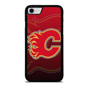 CALGARY FLAMES LOGO HOCKEY TEAM ICON iPhone SE 2022 Case Cover