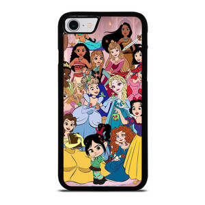 CARTOON DISNEY PRINCESS X VENELLOPE iPhone SE 2022 Case Cover
