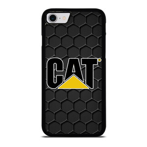 CATERPILLAR CAT TRACTOR LOGO HEXA METAL iPhone SE 2022 Case Cover