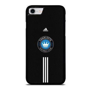 CHARLOTTE FOOTBALL CLUB MLS SOCCER TEAM ADIDAS iPhone SE 2022 Case Cover