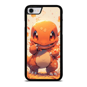 CHIBI CHARMANDER POKEMON POCKET MONSTERS iPhone SE 2022 Case Cover