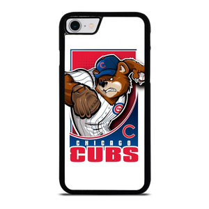 CHICAGO CUBS LOGO BASEBALL TEAM ICON iPhone SE 2022 Case Cover