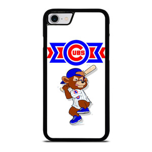 CHICAGO CUBS LOGO BASEBALL TEAM MASCOT iPhone SE 2022 Case Cover