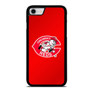 CINCINNATI REDS LOGO MLB BASEBALL TEAM ICON iPhone SE 2022 Case Cover